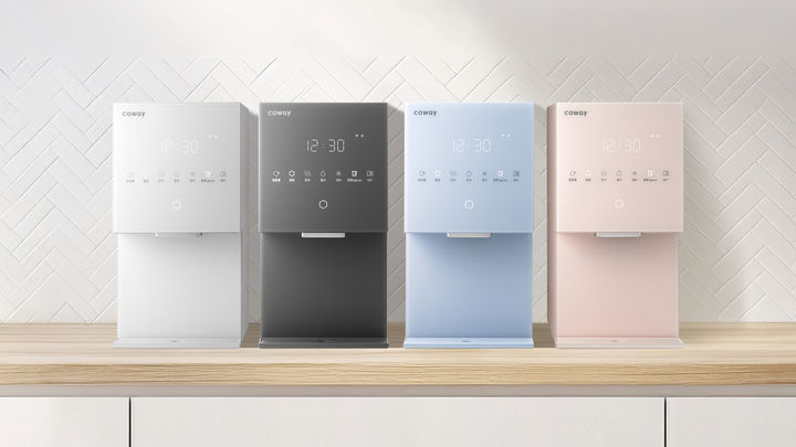 [서울=뉴시스] 코웨이의 아이콘 얼음정수기 스탠다드. (사진=코웨이 제공) 2025.11.05. photo@newsis.com *재판매 및 DB 금지