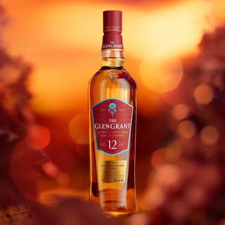 [서울=뉴시스] 더 글렌그란트 12년 셰리캐스크.(사진=캄파리코리아 제공) *재판매 및 DB 금지