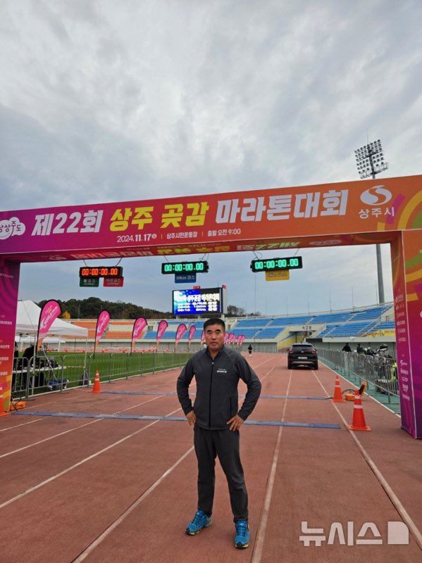 [서울=뉴시스] 기증자 김익기(54)씨. (사진= 한국장기조직기증원 제공) 