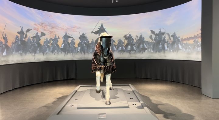 [서울=뉴시스] 가야 말 갑옷 재현품 (사진=국가유산청 제공) 2025.11.05. photo@newsis.com *재판매 및 DB 금지