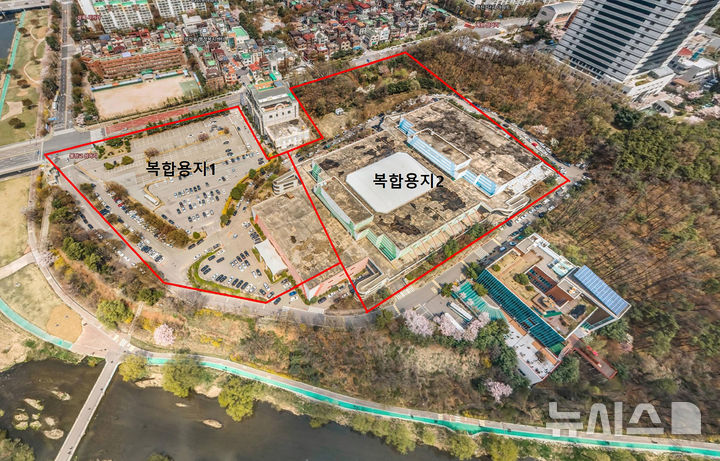 [성남=뉴시스]성남시 바이오헬스 첨단 클러스터 조성사업 예정부지(사진=성남시 제공) 2025.11.05.photo@newsis.com