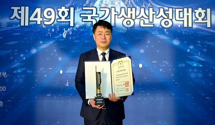 [서울=뉴시스] 김남중 코스맥스엔비티 대표(사진=코스맥스엔비티 제공) *재판매 및 DB 금지