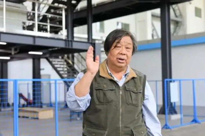 [서울=뉴시스] 쉬훙제 전 상하이 응용물리학 연구소(SINAP) 전 소장. 그가 주도한 토륨 원자로가 11월 1일 성공적인 시험을 하기 수주 전인 9월 14일 별세했다.(출처: 바이두) 2025.11.05. *재판매 및 DB 금지