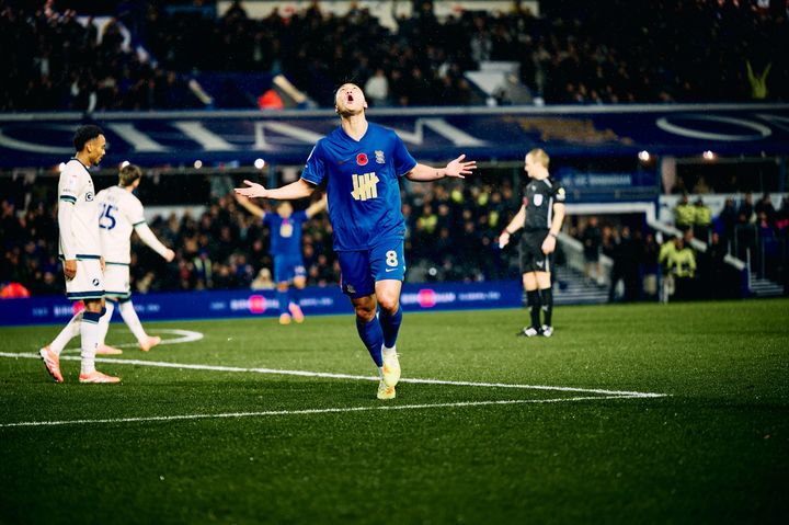 [서울=뉴시스]버밍엄 백승호 2경기 연속골. (사진=버밍엄시티 소셜미디어 캡처) 2025.11.05. photo@newsis.com *재판매 및 DB 금지