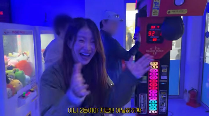 [서울=뉴시스] 이시영. (사진=유튜브 채널 '뿌시영' 캡처) 2025.11.05. photo@newsis.com *재판매 및 DB 금지