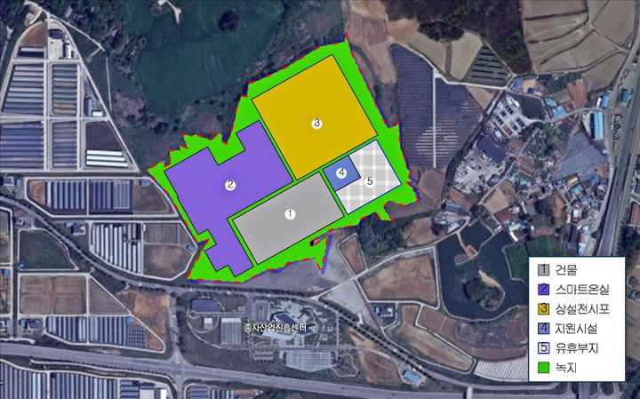 '종자산업 혁신클러스터' 토지이용계획도 (사진=김제시 제공) *재판매 및 DB 금지