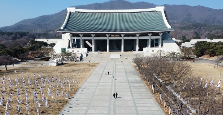 [천안=뉴시스] 독립기념관. (사진=뉴시스 DB). photo@newsis.com  *재판매 및 DB 금지