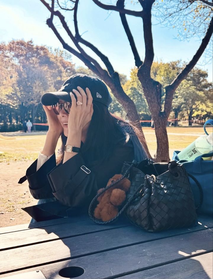 [서울=뉴시스] 최지우. (사진=최지우 인스타그램 캡처) 2025.11.05. photo@newsis.com *재판매 및 DB 금지