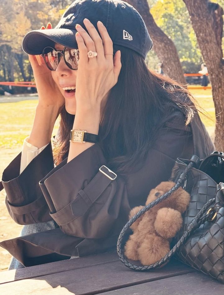 [서울=뉴시스] 최지우. (사진=최지우 인스타그램 캡처) 2025.11.05. photo@newsis.com *재판매 및 DB 금지