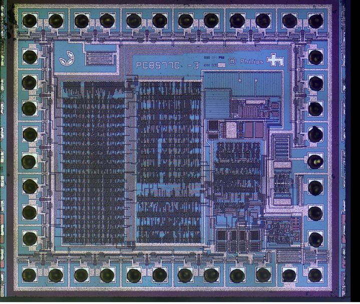 [서울=뉴시스] 반도체 집적회로.(출처: 위키피디아) 2025.11.05.  *재판매 및 DB 금지