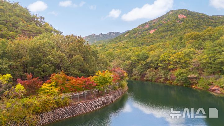 [안양=뉴시스] 서울대 안양수목원 풍경. (사진=안양시 제공).2025.11.05.photo@newsis.com