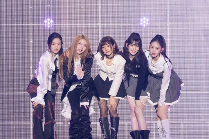 [서울=뉴시스] 걸그룹 '키키'가 지난 3일 일본 도쿄돔에서 열린 '뮤직 엑스포 라이브 2025'(MUSIC EXPO LIVE 2025) 무대를 성공적으로 마쳤다. (사진=스타쉽엔터테인먼트 제공) 2025.11.05. photo@newsis.com *재판매 및 DB 금지