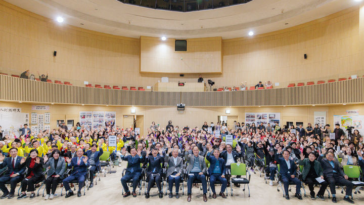 [합천=뉴시스] 합천군, 2025년 평생학습축제 성황리 개최 (사진=합천군 제공) 2025. 11. 05. photo@newsis.com *재판매 및 DB 금지