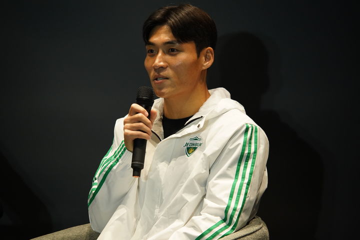 [서울=뉴시스] 프로축구 K리그1 전북현대의 박진섭. (사진=전북현대 제공) *재판매 및 DB 금지