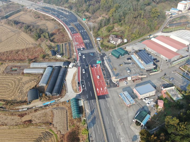 [증평소식]미암3리 일대에 평면교차로 신설 준공 등