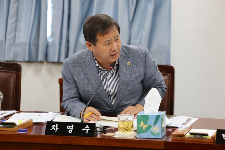 [무안=뉴시스] 전남도의회 차영수 의원. (사진 = 전남도의회 제공). 2025.11.05. photo@newsis.com *재판매 및 DB 금지