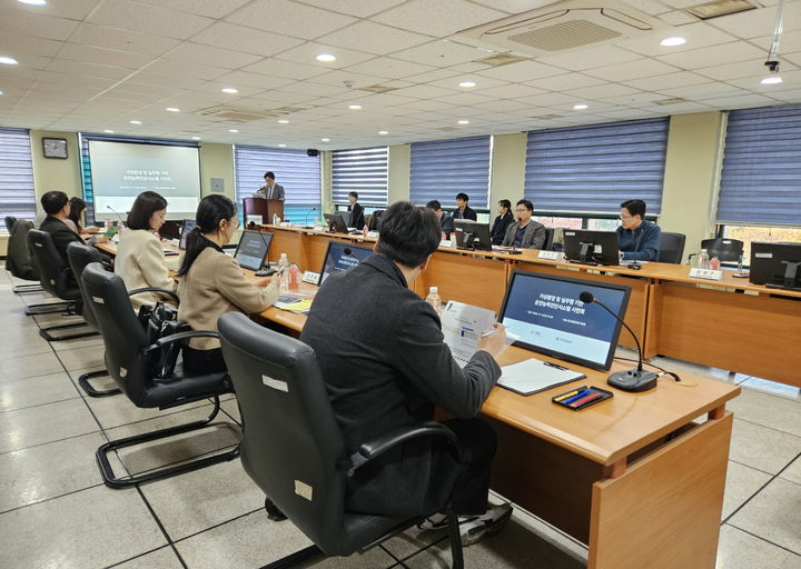 [원주=뉴시스] 운전능력진단시스템 시연회. (사진=한국도로교통공단 제공) 2025.11.05. photo@newsis.com *재판매 및 DB 금지