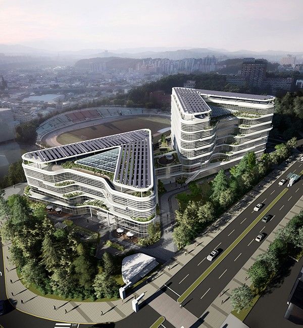 [대전=뉴시스] 한남대학교 캠퍼스혁신파크. (사진=뉴시스 DB). photo@newsis.com  *재판매 및 DB 금지