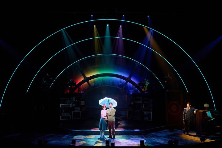 뮤지컬 '어쩌면 해피엔딩' 공연 장면. (사진=NHN리크 제공) *재판매 및 DB 금지