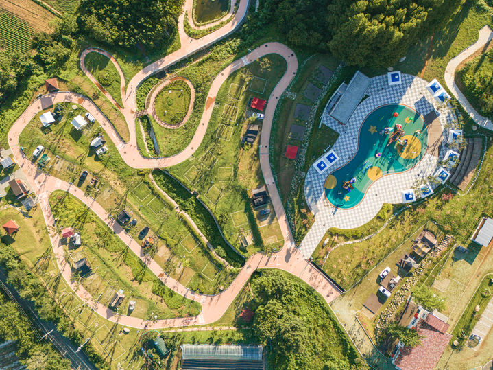 [성주=뉴시스] 가야산 오토캠핑장. (사진=성주군 제공) 2025.11.05 photo@newsis.com *재판매 및 DB 금지