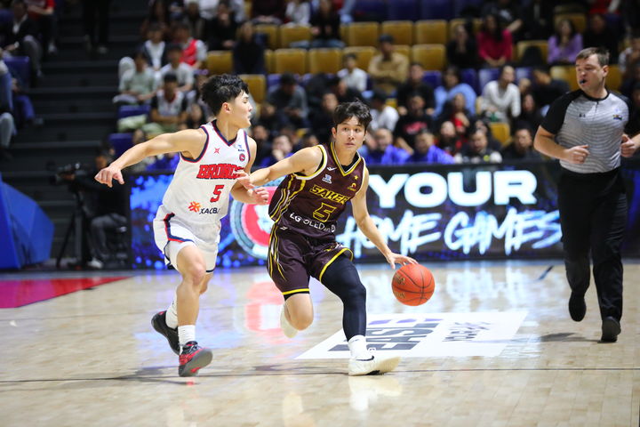 [서울=뉴시스] 프로농구 창원 LG의 양준석. (사진=EASL 제공) *재판매 및 DB 금지