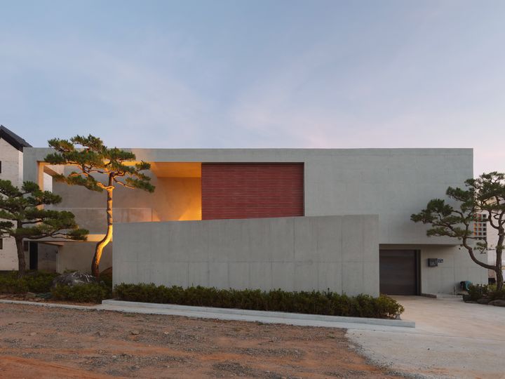 [보령=뉴시스] '제10회 충청남도 건축상' 주거부문 수상작에 선정된 '담닮집'. (사진=보령시청 제공) 2025.11.06. photo@newsis.com *재판매 및 DB 금지