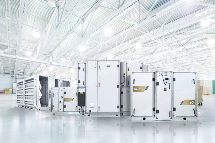 [서울=뉴시스]플랙트그룹이 공급하는 공기냉각, 액체냉각 등 주요 공조 솔루션 제품들. (사진 = 삼성전자) 2025.11.06. photo@newsis.com *재판매 및 DB 금지