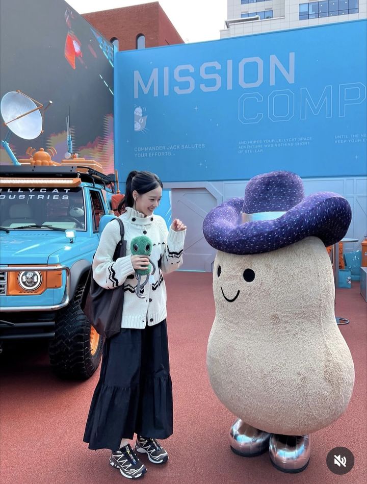 [서울=뉴시스] 손연재. (사진=손연재 인스타그램 캡처) 2025.11.06. photo@newsis.com *재판매 및 DB 금지