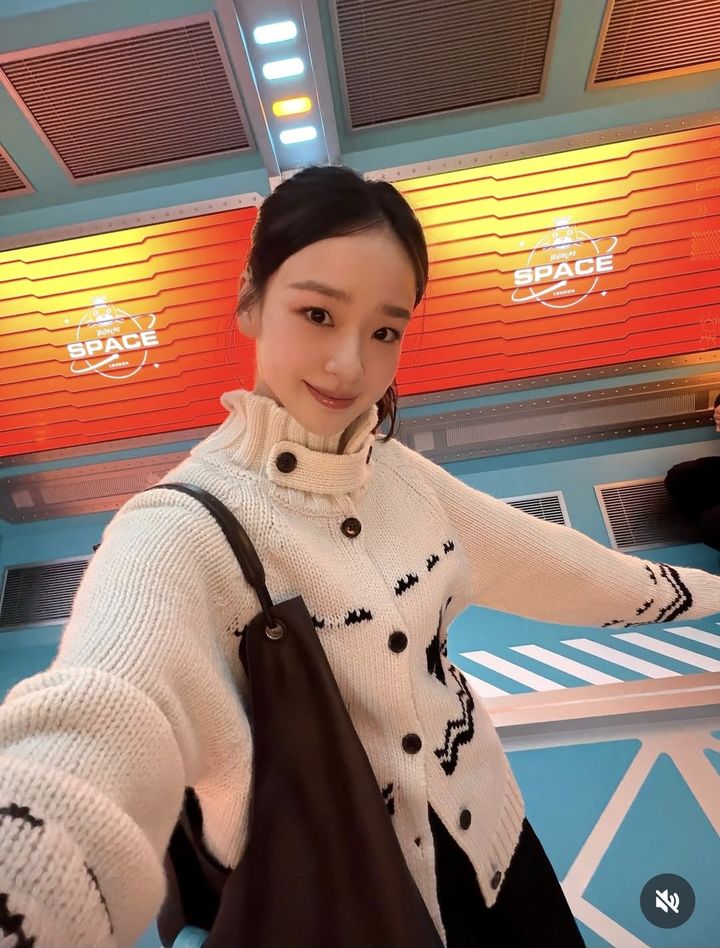 [서울=뉴시스] 손연재. (사진=손연재 인스타그램 캡처) 2025.11.06. photo@newsis.com *재판매 및 DB 금지