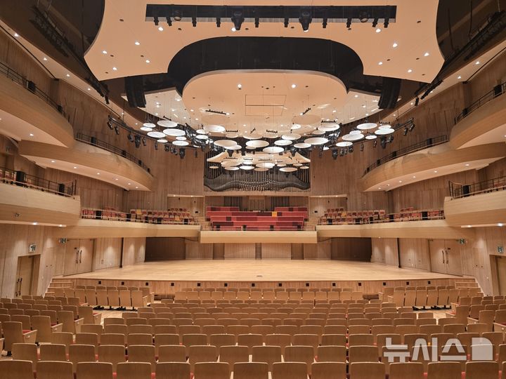 [부천=뉴시스]정일형 기자 = 부천아트센터 내부 모습. (사진=부천시 제공)