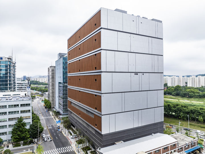 가산AI DC외관(사진=KT클라우드 제공) *재판매 및 DB 금지