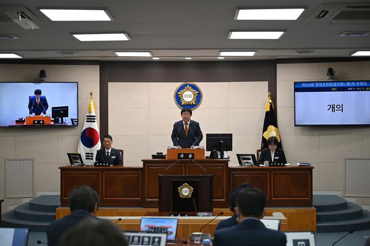 [창녕=뉴시스] 창녕군의회는 오는 13일까지 제324회 임시회를 열고 있다. (사진= 창녕군 제공) 2025.11.06. photo@newsis.com *재판매 및 DB 금지