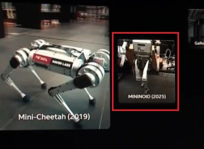 [서울=뉴시스] 최수연 네이버 대표는 6일 오전 서울 강남구 코엑스에서 열린 팀네이버 통합 콘퍼런스 '단25(DAN25)' 기조연설 발표에서 영상을 통해 '미니노이드'를 소개했다. (사진=네이버TV 캡처) *재판매 및 DB 금지