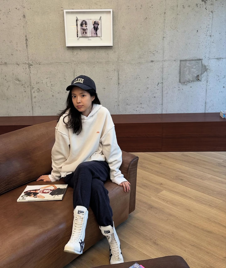 [서울=뉴시스] 배우 손나은. (사진=손나은 인스타그램 캡처) 2025.11.06. photo@newsis.com *재판매 및 DB 금지