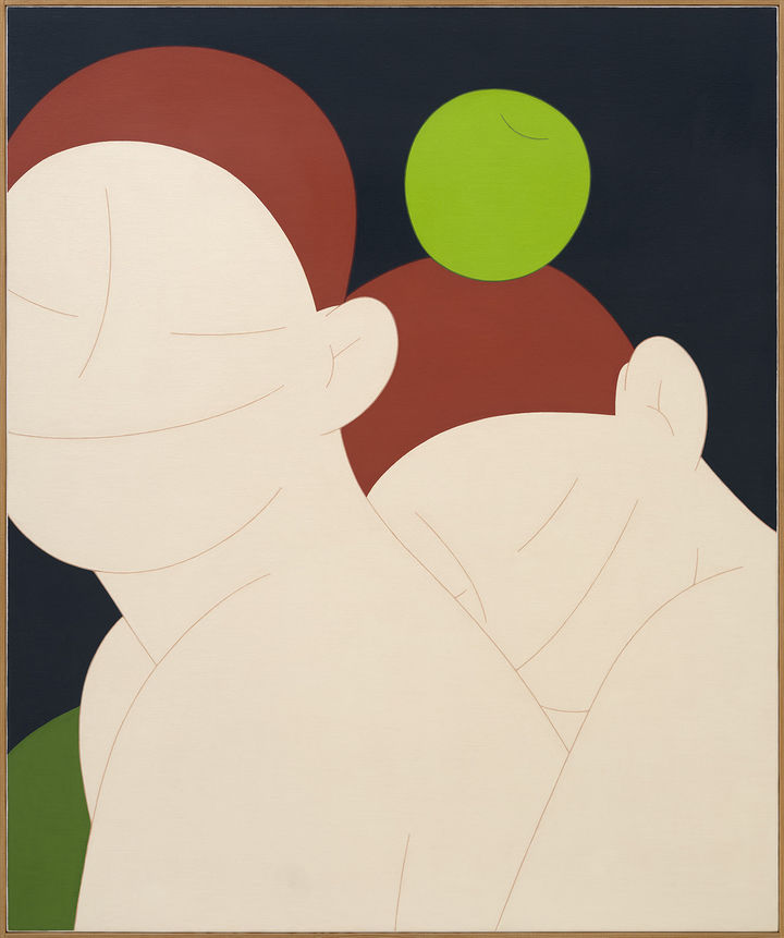 변웅필, SOMEONE, 2025, Oil on canvas, 91 x 76cm . *재판매 및 DB 금지