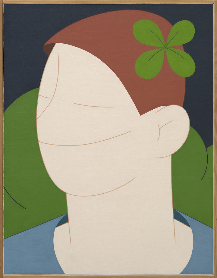 변웅필, SOMEONE, 2025, Oil on canvas, 54 x 42cm *재판매 및 DB 금지