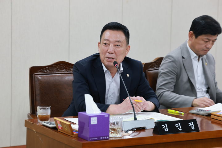 [무안=뉴시스] 전남도의회 김인정 의원. (사진 = 전남도의회 제공). 2025.11.06. photo@newsis.com *재판매 및 DB 금지