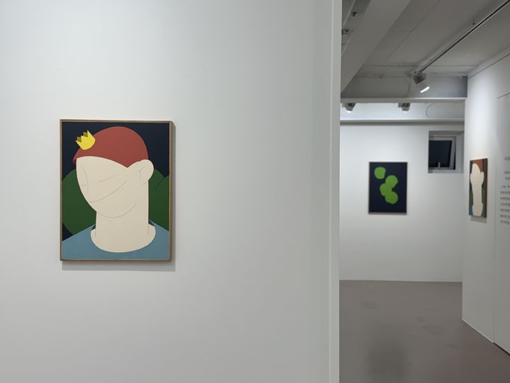 변웅필 개인전 '아무렇지 않은 날들' 전시전경, 호리아트스페이스, *재판매 및 DB 금지