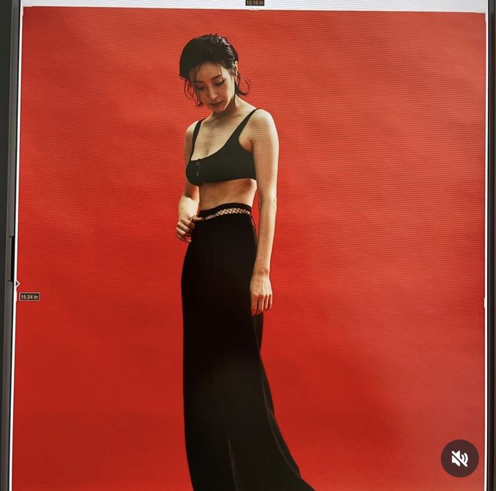 [서울=뉴시스] 한다감. (사진=한다감 인스타그램 캡처) 2025.11.06. photo@newsis.com *재판매 및 DB 금지