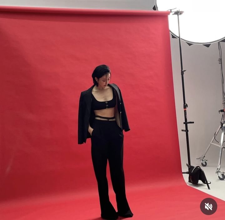 [서울=뉴시스] 한다감. (사진=한다감 인스타그램 캡처) 2025.11.06. photo@newsis.com *재판매 및 DB 금지