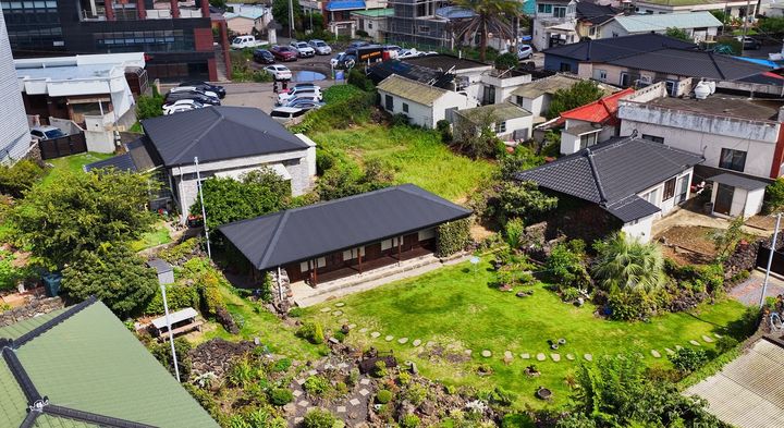 [제주=뉴시스] 제주시 '2025 곱들락한 집'에 선정된 한림읍 한림리 주택. (사진=제주시 제공) 2025.11.06. photo@newsis.com *재판매 및 DB 금지