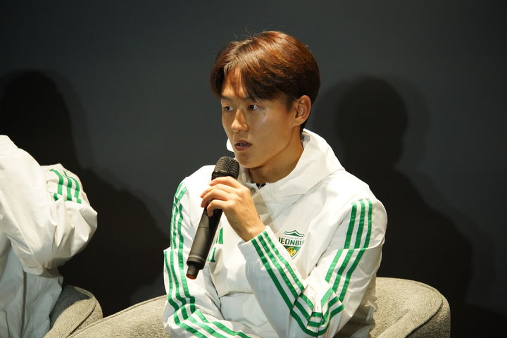 [서울=뉴시스] 프로축구 K리그1 전북현대의 이승우. (사진=전북현대 제공) *재판매 및 DB 금지