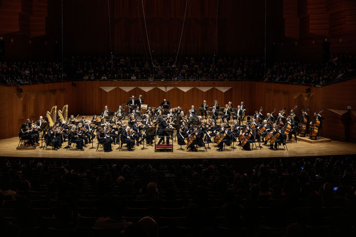 [서울=뉴시스] 지난 5일 서울 서초구 예술의전당에서 열린 '클라우스 메켈레 & 로열 콘세르트헤바우 오케스트라' 공연 모습. (사진=한국경제신문 문화전시사업국 제공) 2025.11.06. photo@newsis.com *재판매 및 DB 금지
