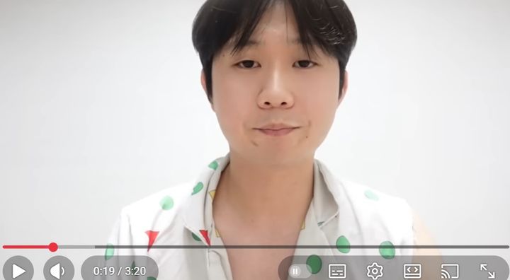 [서울=뉴시스]일본에서 활동하는 한국인 유튜버 데보짱. (사진출처: 데보짱 유튜브) 2025.11.06.