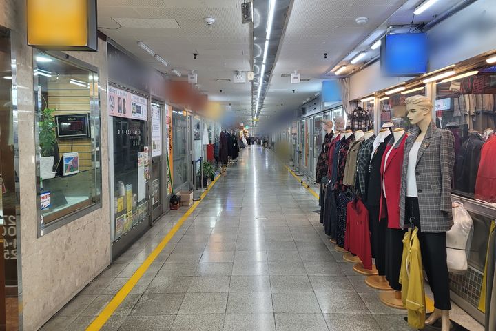 [대구=뉴시스] 이상제 기자 = 대구 중구 대신지하도상가. 2025.11.07. king@newsis.com *재판매 및 DB 금지