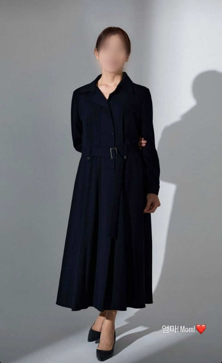 [서울=뉴시스] 배우 한효주가 미모의 어머니를 공개했다. (사진=한효주 인스타그램 캡처) 2025.11.06. photo@newsis.com *재판매 및 DB 금지