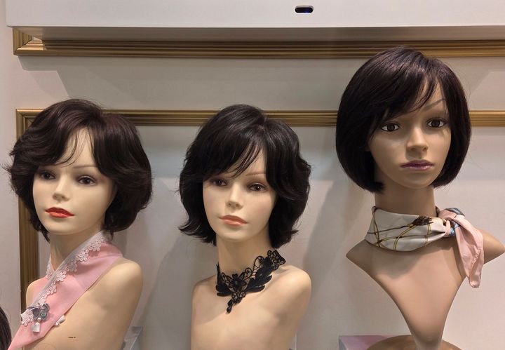 [서울=뉴시스] 행복한백화점에 입점한 가발 매장 '글래모'. (사진=위그티에스 제공) 2025.11.07. photo@newsis.com *재판매 및 DB 금지