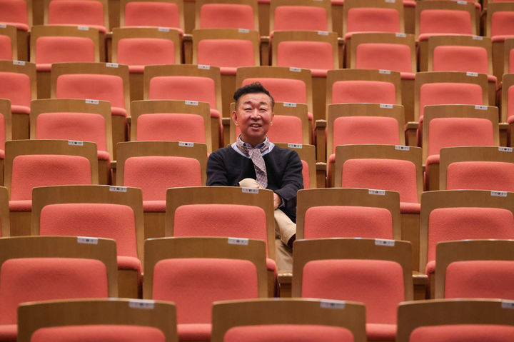 정의신 연출이 6일 예술의전당에서 인터뷰 하고 있다. (사진=예술의전당 제공) *재판매 및 DB 금지