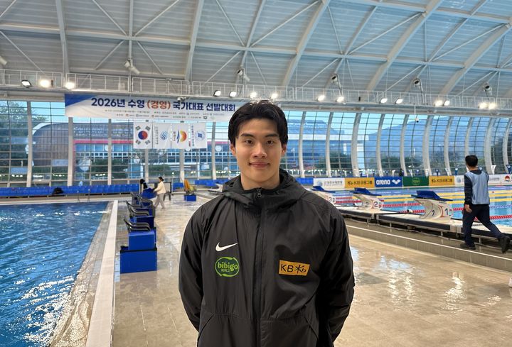 [서울=뉴시스] 수영 황선우. (사진=올댓스포츠 제공) *재판매 및 DB 금지