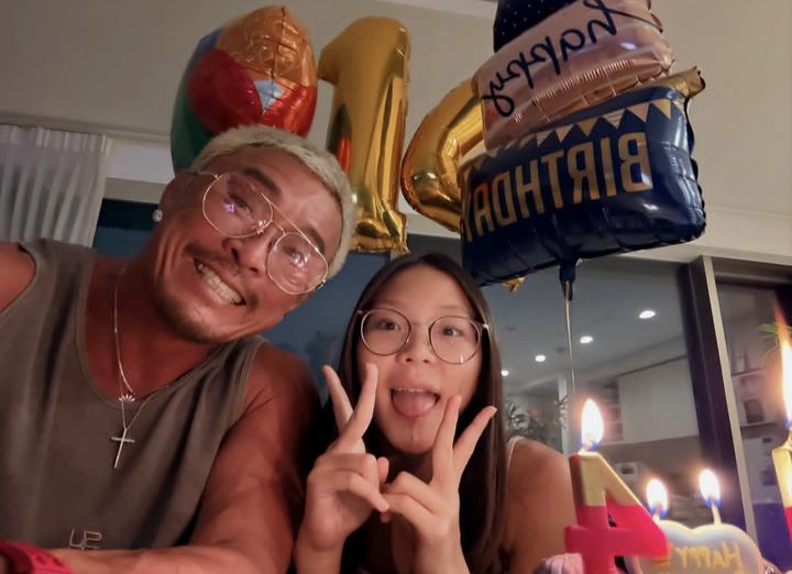 [서울=뉴시스] 추성훈(왼쪽), 추사랑. (사진=추성훈 인스타그램 캡처) 2025.11.07. photo@newsis.com *재판매 및 DB 금지